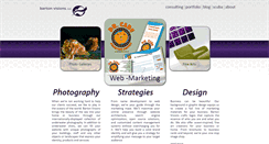 Desktop Screenshot of bartonvisions.com