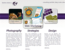 Tablet Screenshot of bartonvisions.com